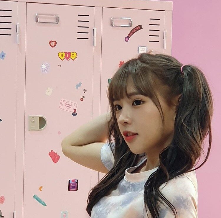 프로필 사진 촬영하는 스트리머 잼미.jpgif 