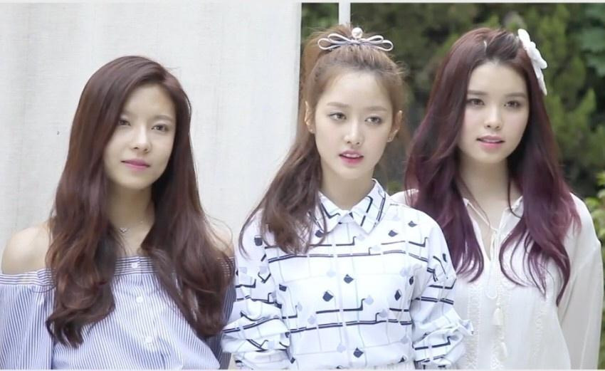 보정 없는 구구단 멤버 사진