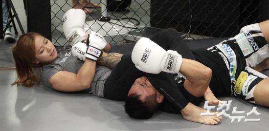 흔들리지 않는 스파링