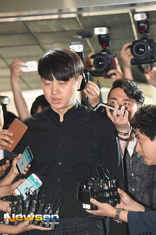 이진욱 박유천 유상무