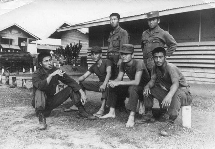 월남전 참전 병사 평균