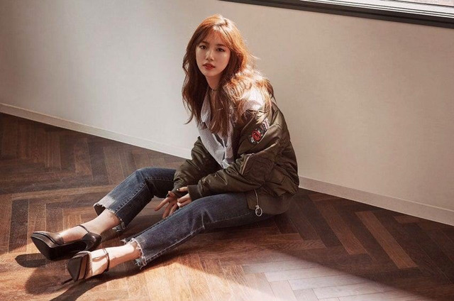 여자들은 평범해 보인다는 수지 화보