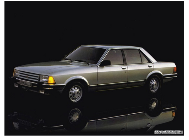 그렌저 이전의 고급 승용차