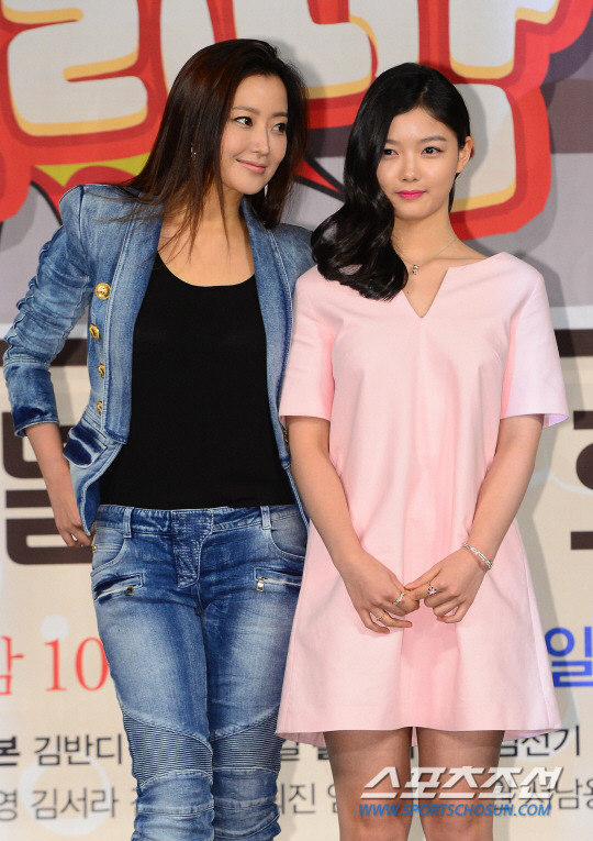 김희선과 최유정