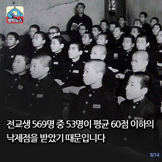 시험이 시작되는 순간