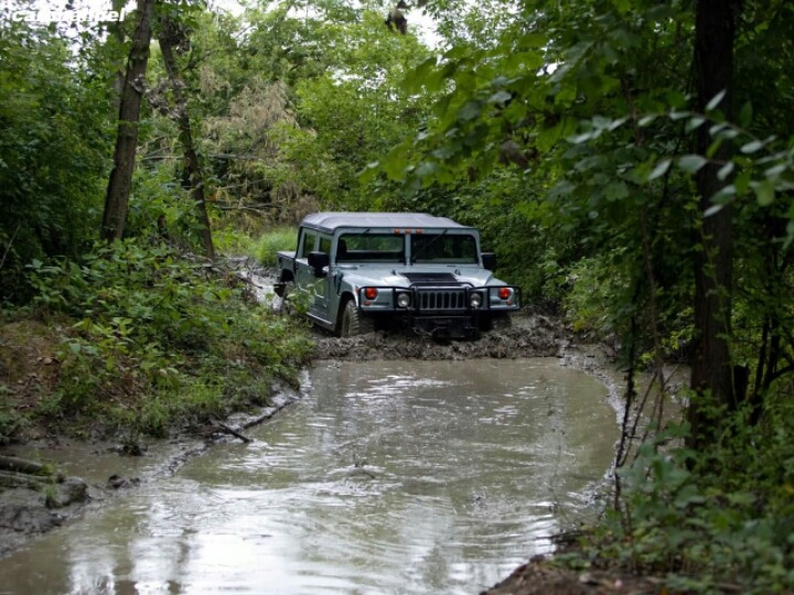 상남자의 자동차