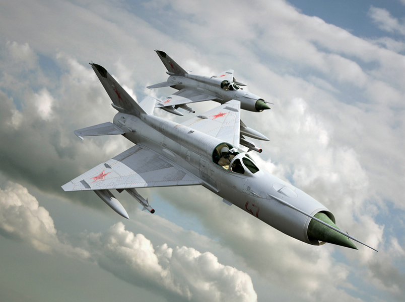 북한의 주력 전투기