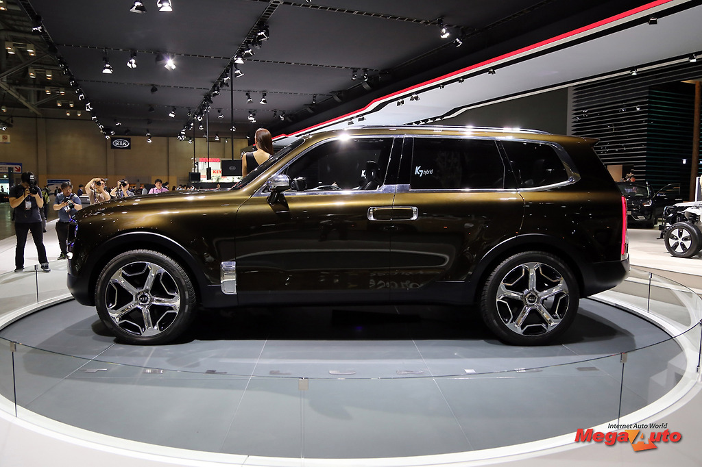 기아 텔루라이드 컨셉카