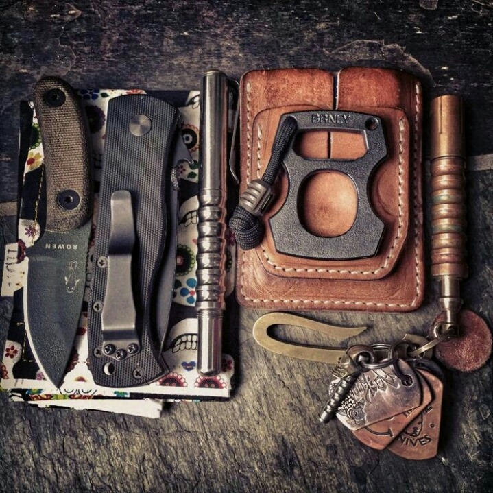 미국인들의 일상 소지품