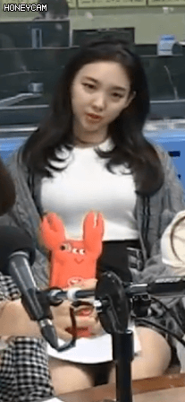 귀여운 나연 흰티