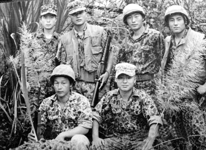 월남전 참전 병사 평균