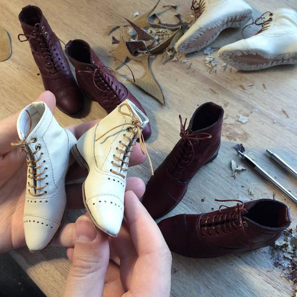 러시아 아티스트가 만든 인형