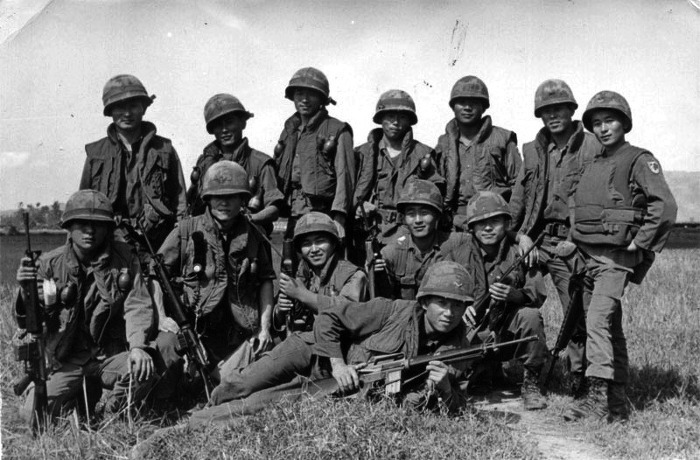 월남전 참전 병사 평균