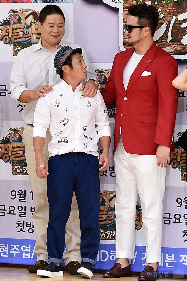 현주엽과 김태우의 키