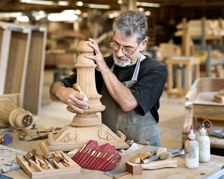 그랜드 피아노가 만들어지는 과정