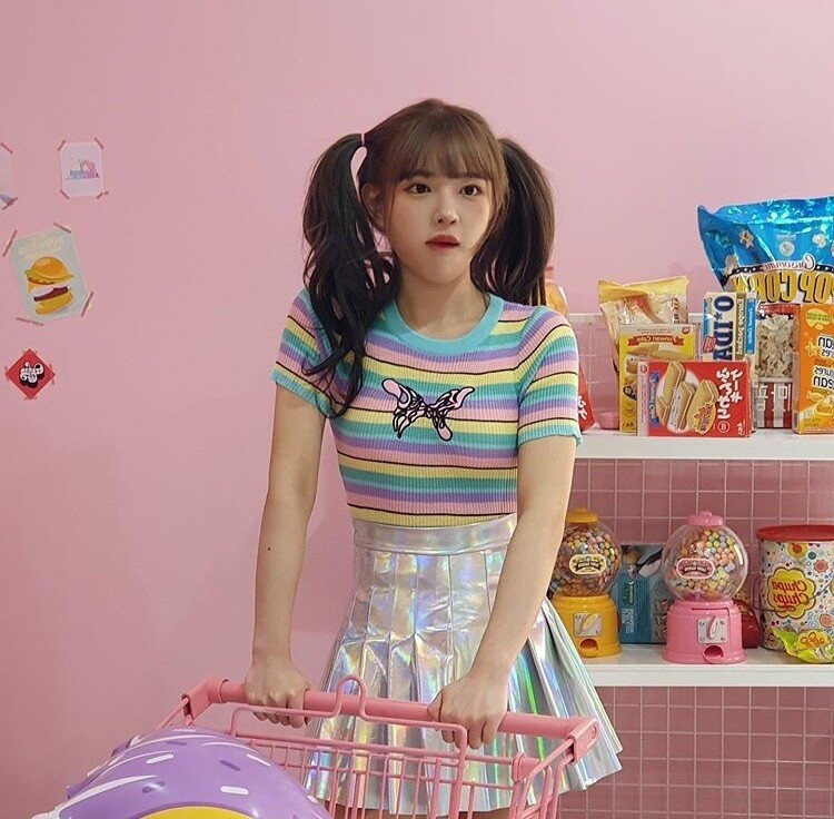 프로필 사진 촬영하는 스트리머 잼미.jpgif 