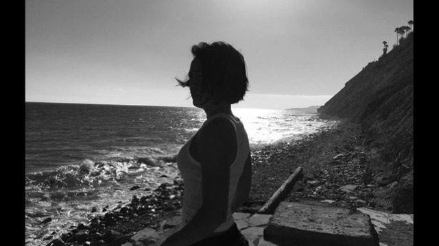 훈련 중인 송가연