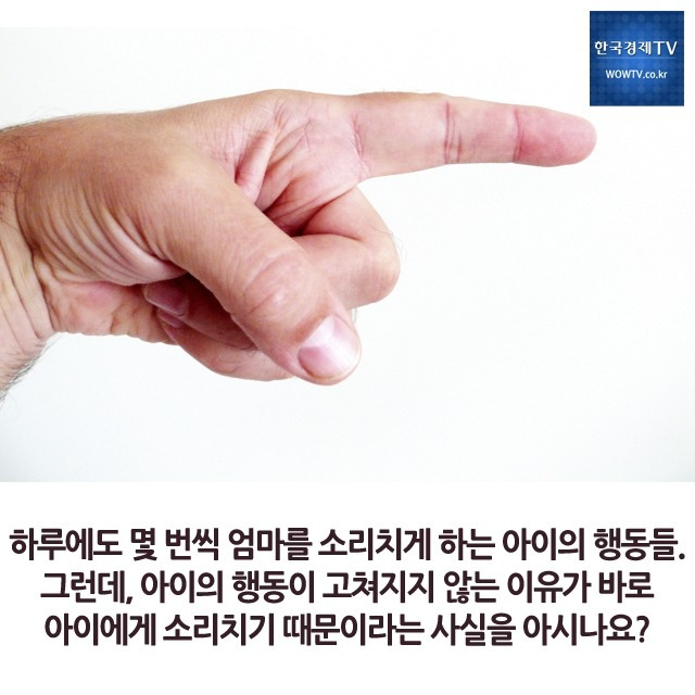 소리치거나 때리기 않고 키우기