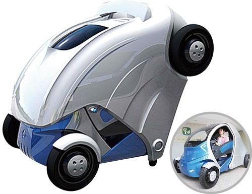 접이식 초소형 자동차