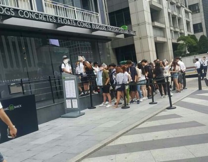 쉑쉑버거 현재 상황