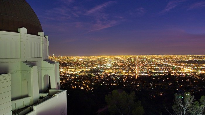 한국에서는 보기 힘든 지평선