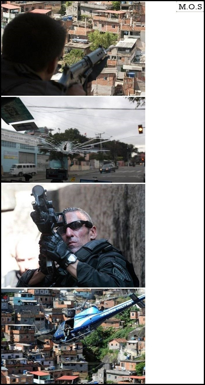 브라질 특수요원들의 험난한 일상