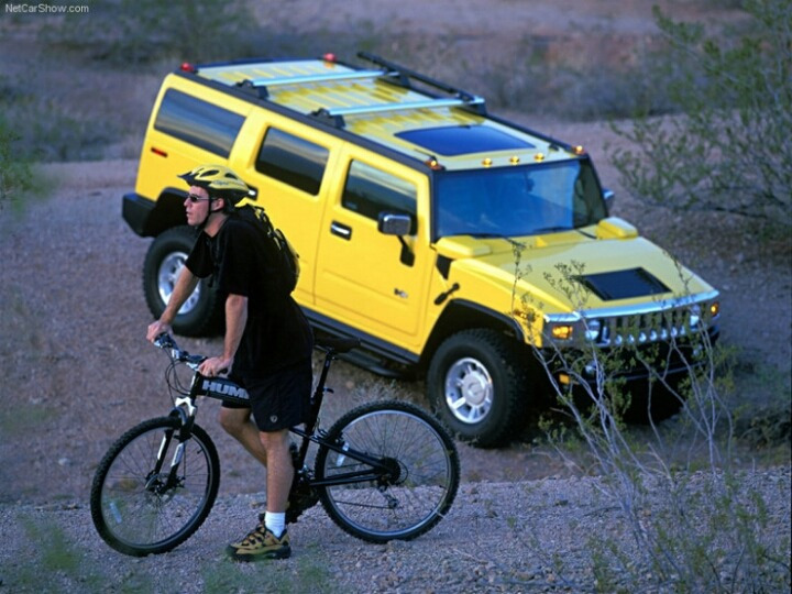 상남자의 자동차