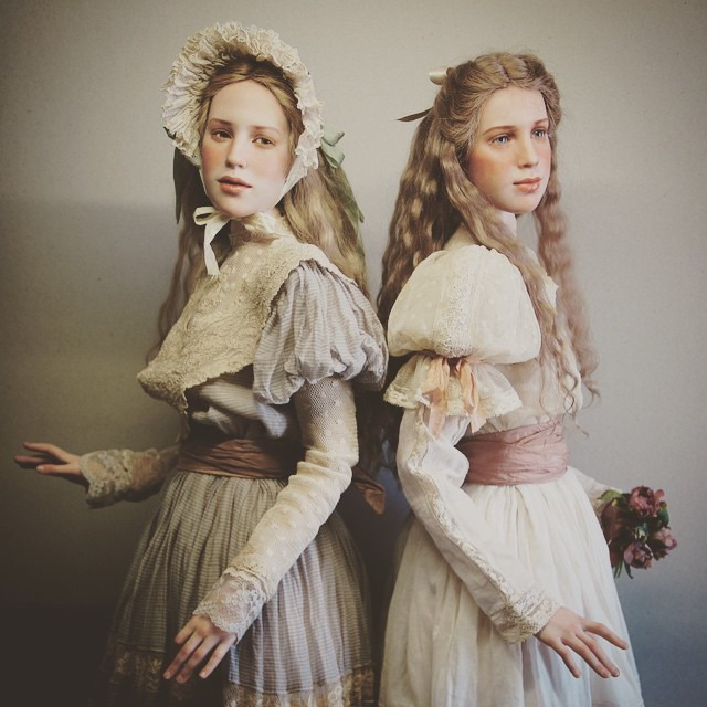 러시아 아티스트가 만든 인형