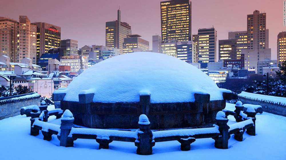 CNN 뉴스에 소개된 대한민국 명소