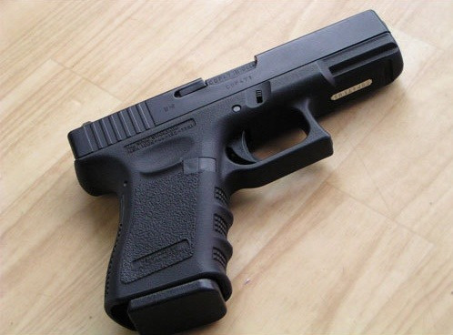 추억의 비비탄 총