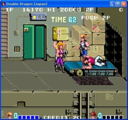 추억 속 오락실 게임