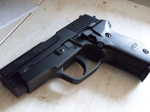 추억의 비비탄 총