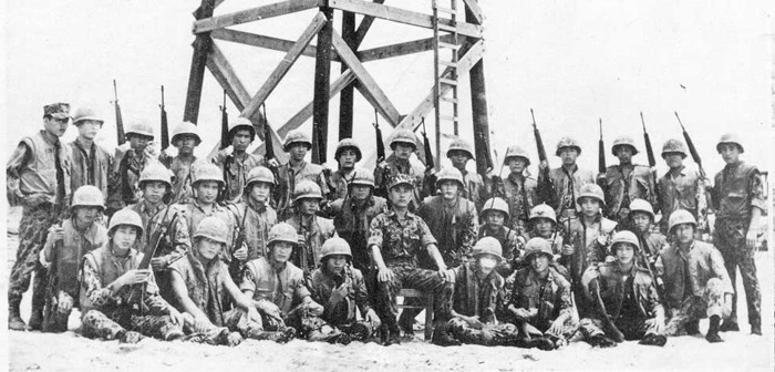 월남전 참전 병사 평균