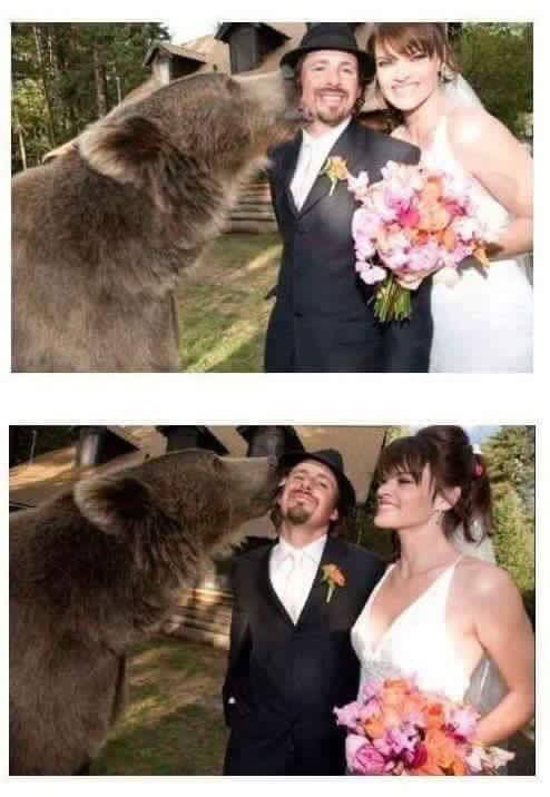 곰과 함께 자란 남자