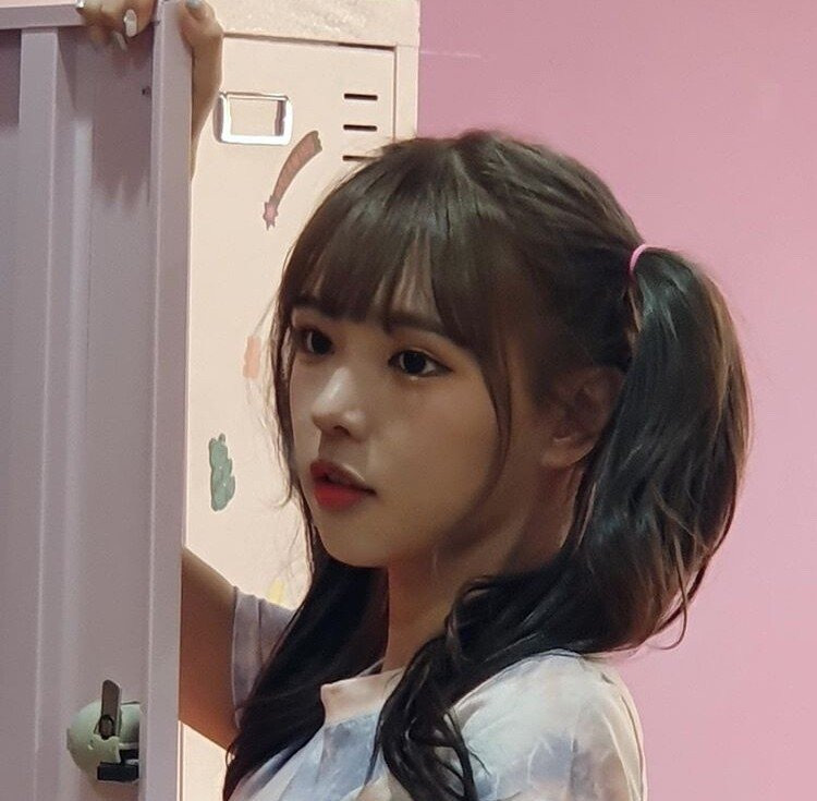프로필 사진 촬영하는 스트리머 잼미.jpgif 