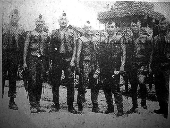 월남전 참전 병사 평균