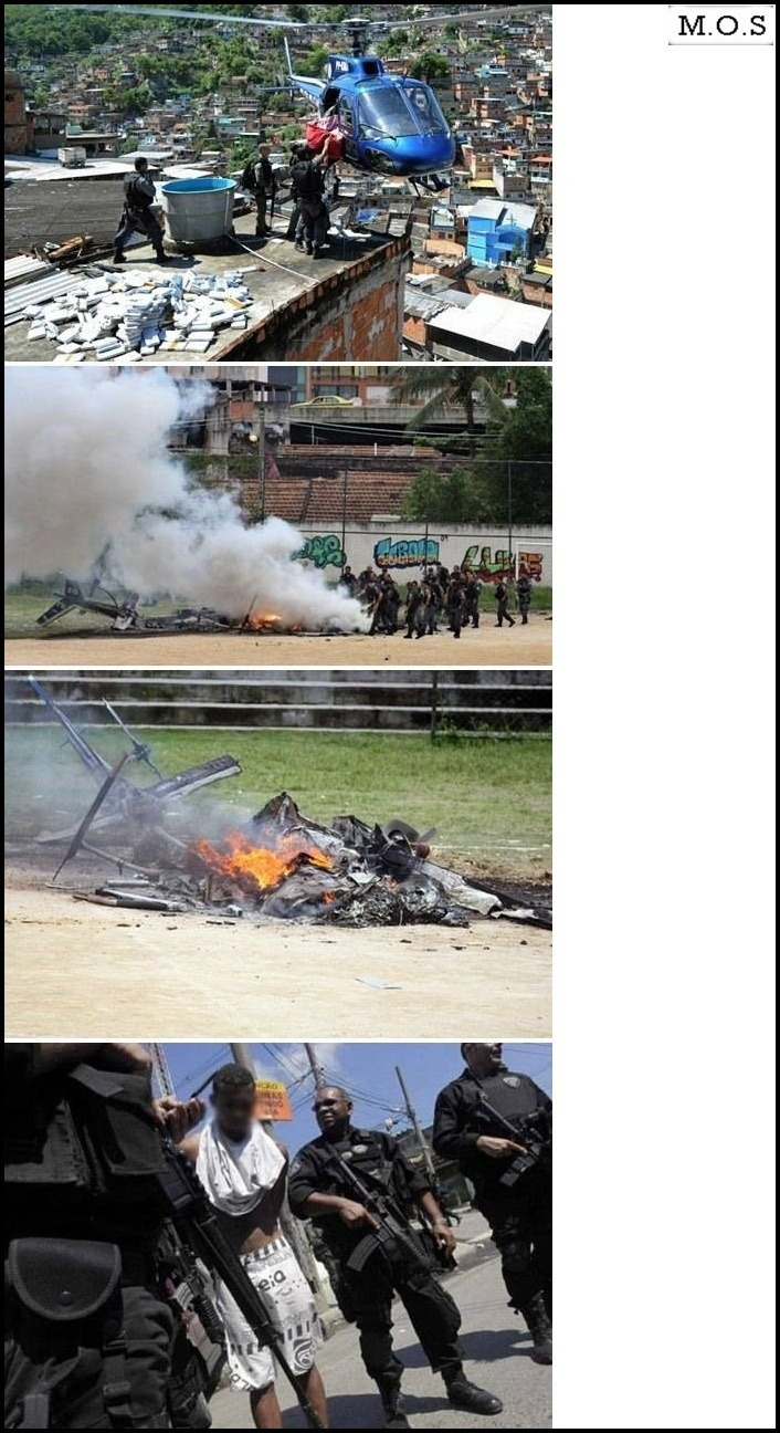 브라질 특수요원들의 험난한 일상