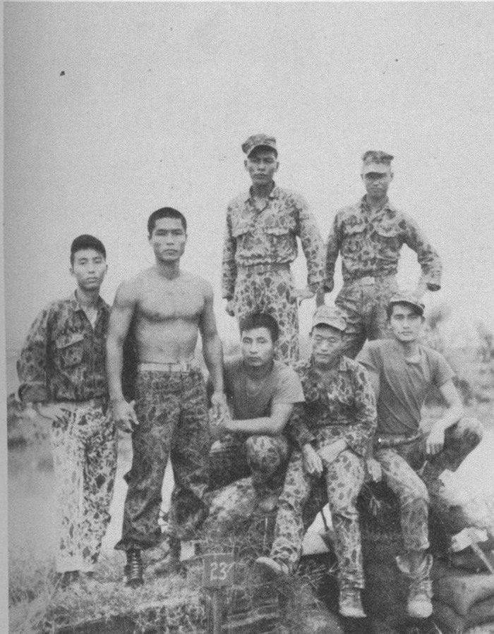 월남전 참전 병사 평균