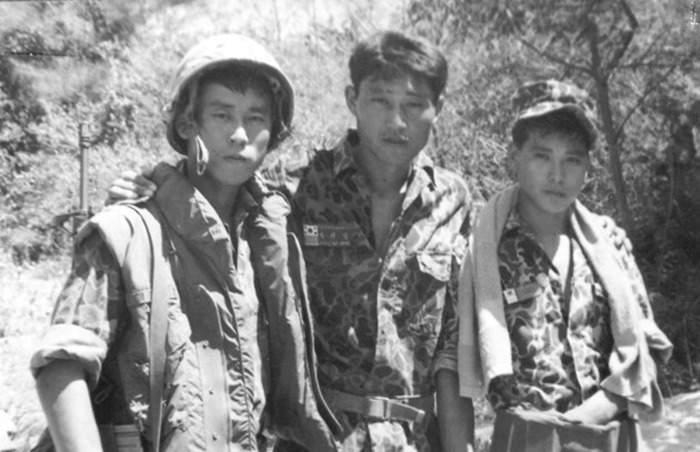 월남전 참전 병사 평균