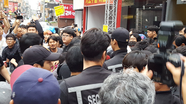 시민단체 국회의원 앞세워 떼쓰면 장땡