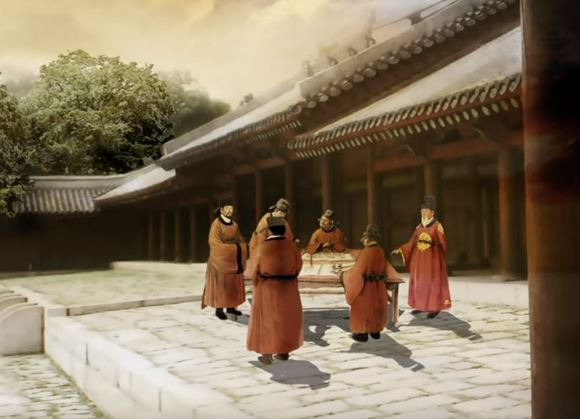 조선시대 한양이 수도로 결정된 이유