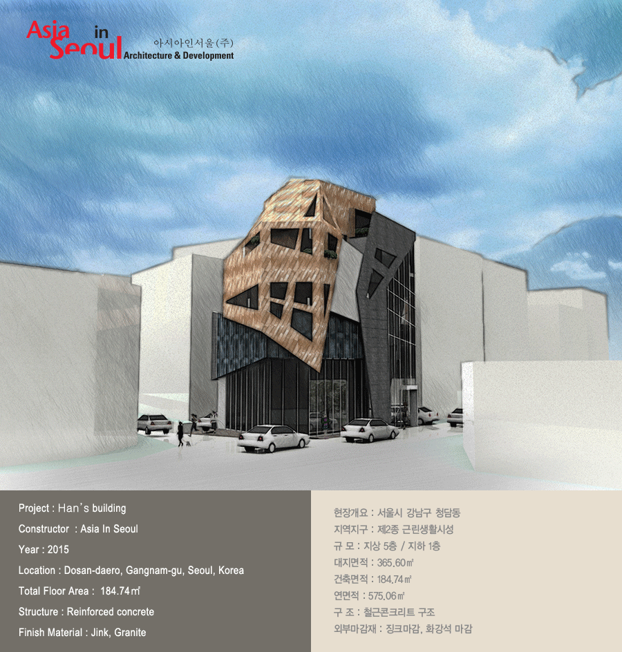 한승연 청담동 건물