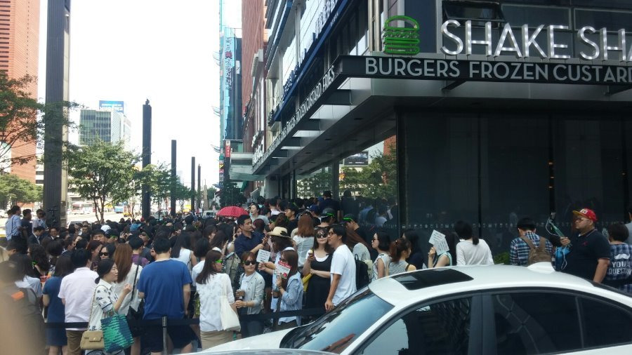 쉑쉑버거 현재 상황