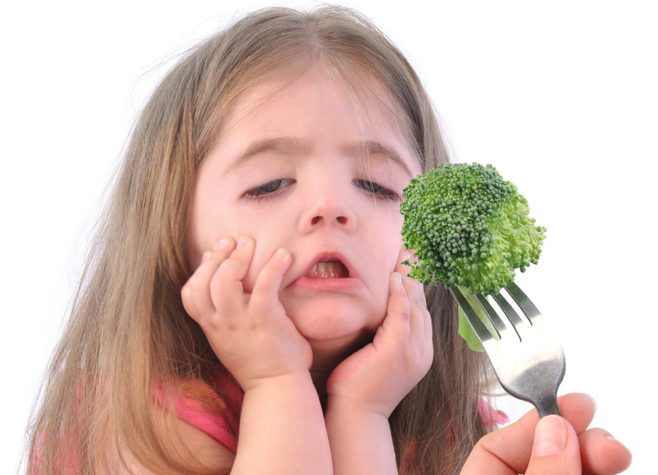 외국애들이 브로콜리 싫어하는 이유