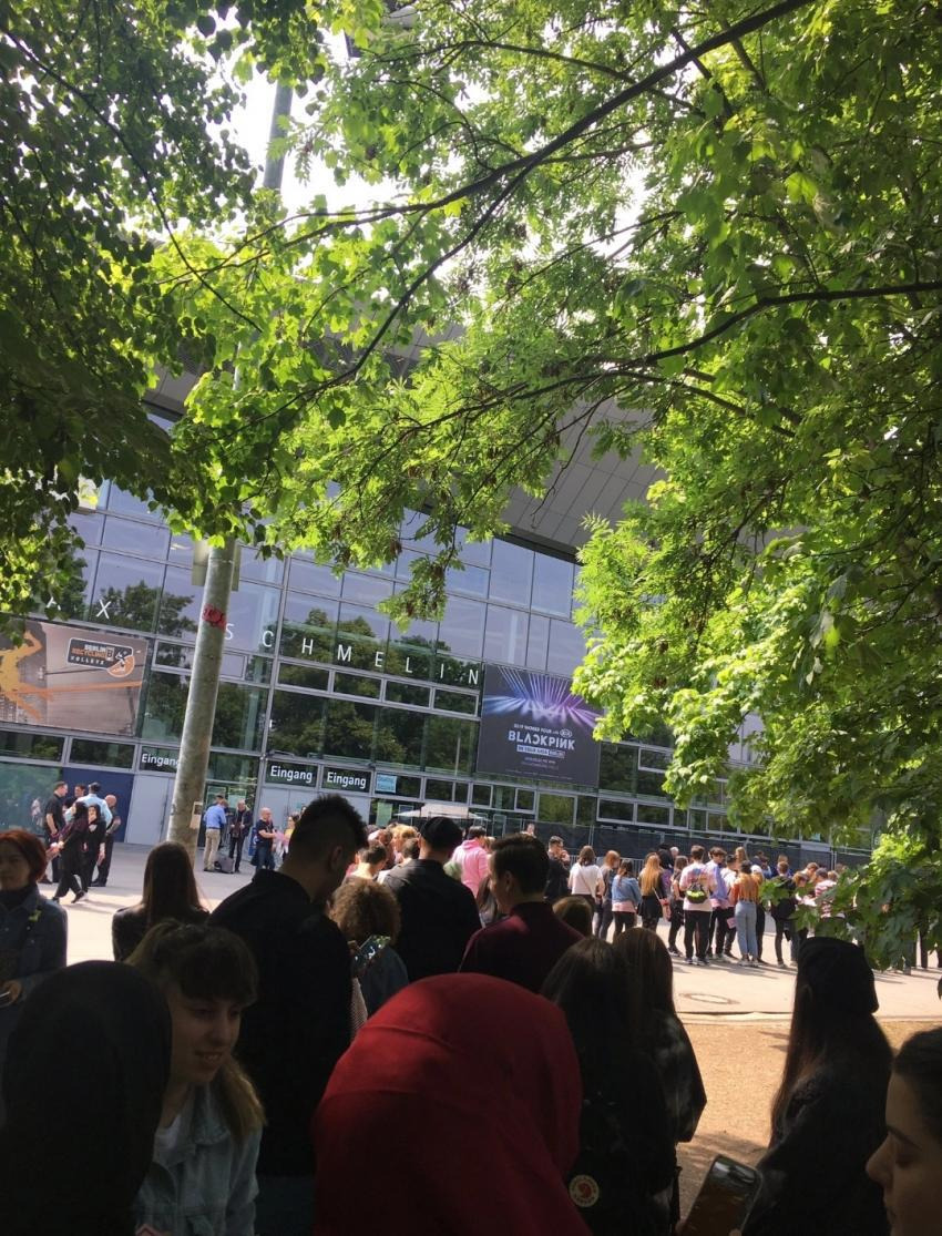 블랙핑크 독일 콘서트 현장