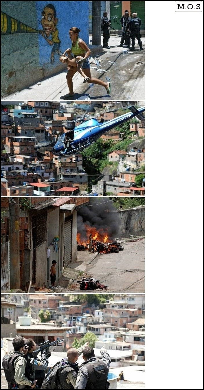 브라질 특수요원들의 험난한 일상