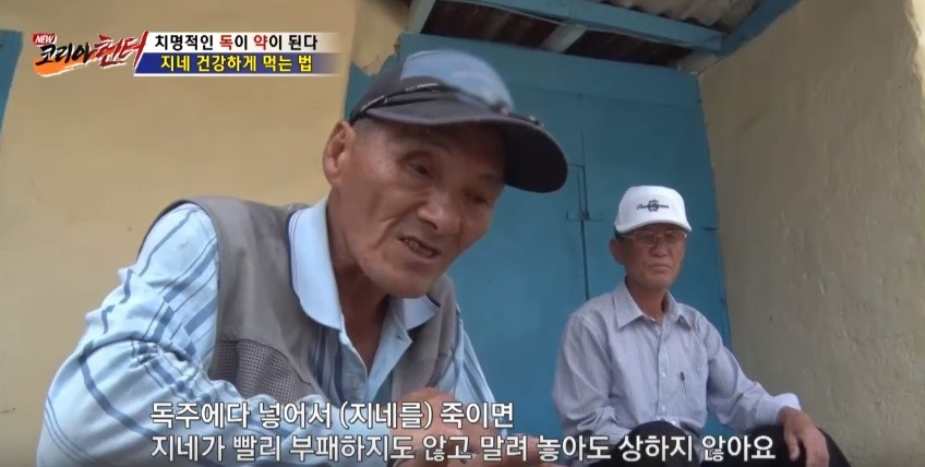 지네를 건강하게 먹는 방법