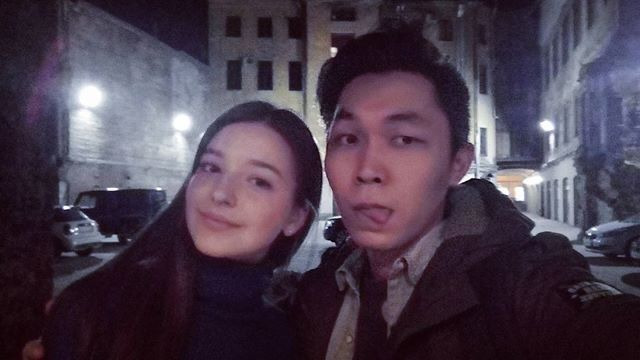 한국을 좋아한다는 불곰국녀