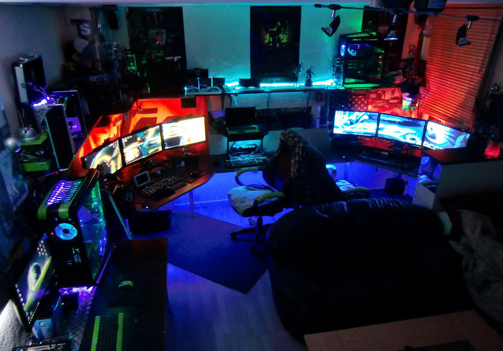 남자의 로망 MAN CAVE