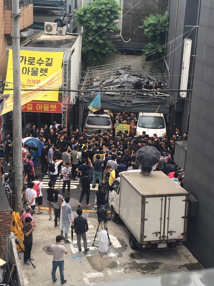 시민단체 국회의원 앞세워 떼쓰면 장땡